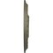 Ekena Millwork Stockport Ceiling Medallion (Fits Canopies up to 6 1/4"), Hnd-Painted Spartan Stone, 28"OD x 2 3/4"P CM28STSSF - alternate 2